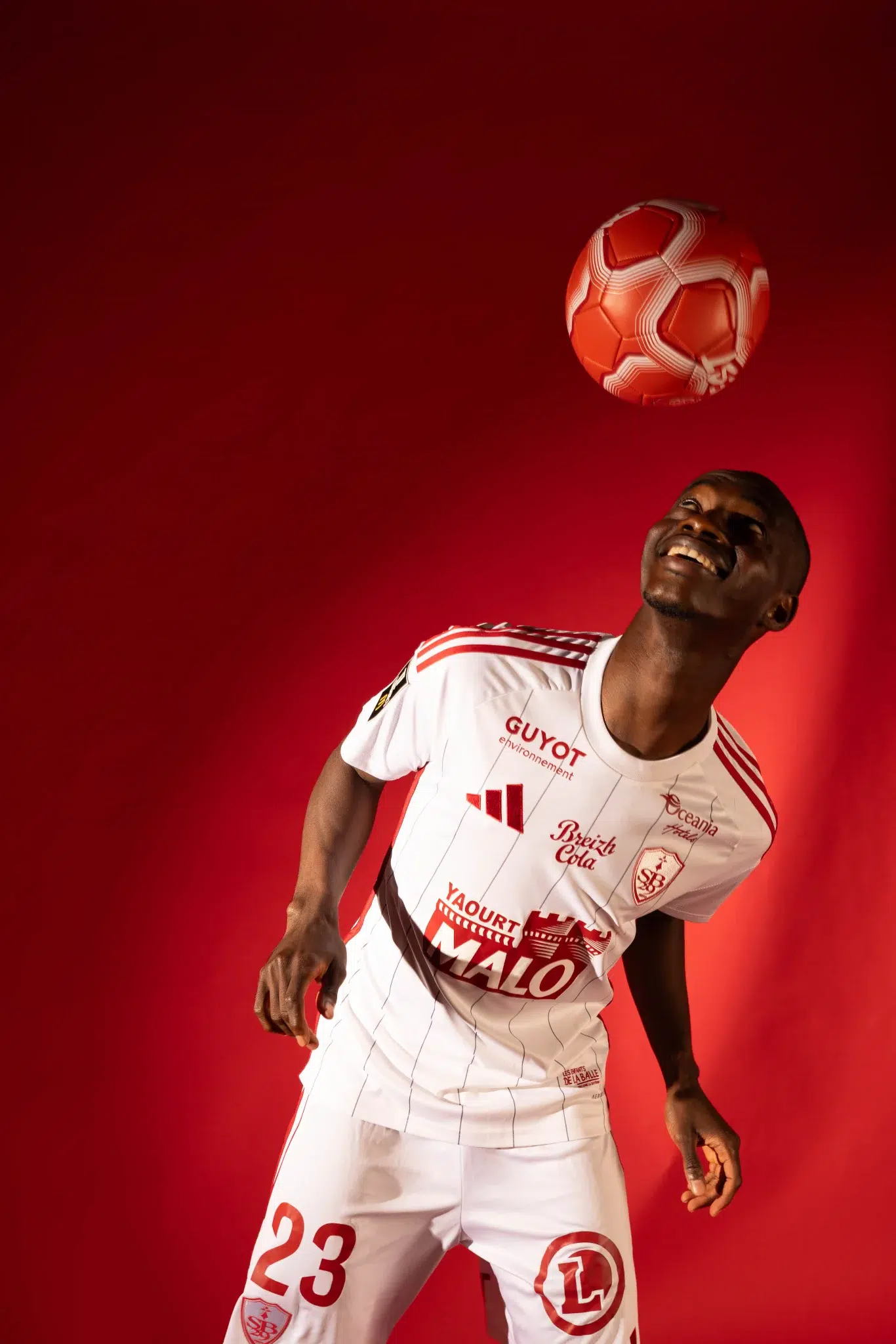 Stade Brestois 29 : photographie studio